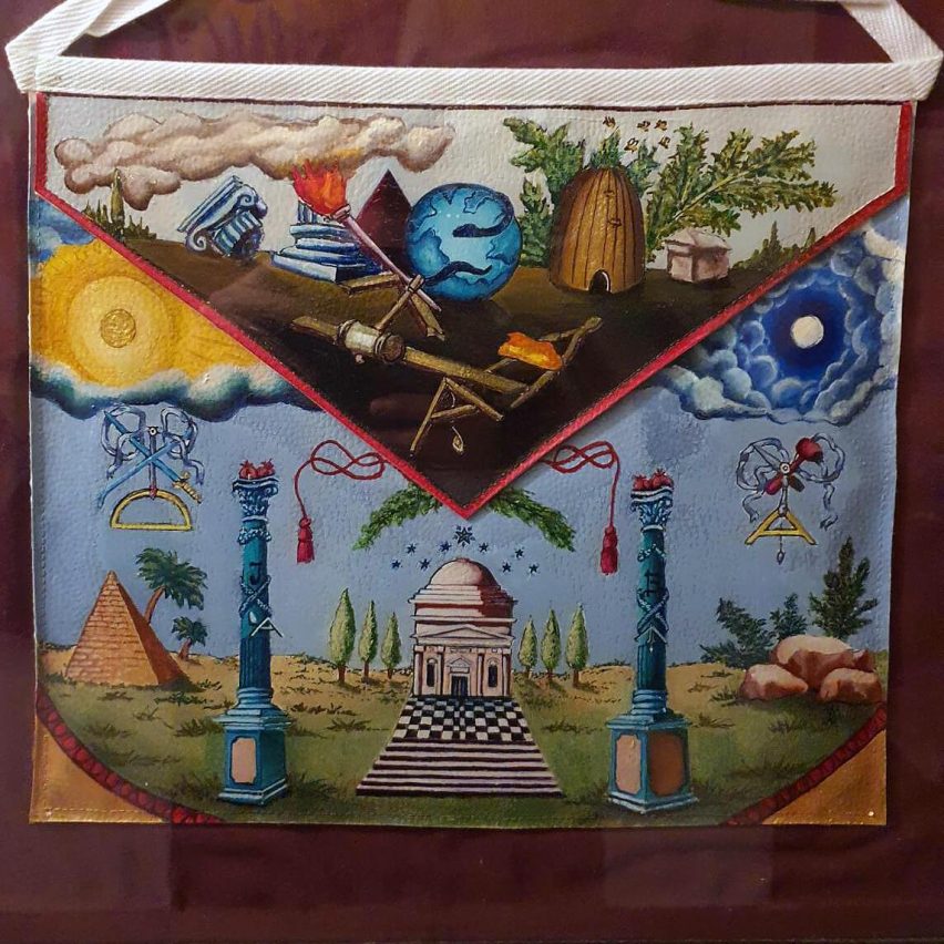 Handmade Masonic Aprons